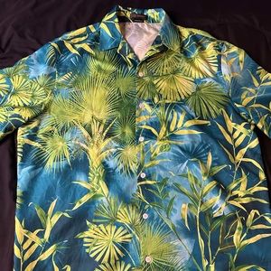 Versace Button Up